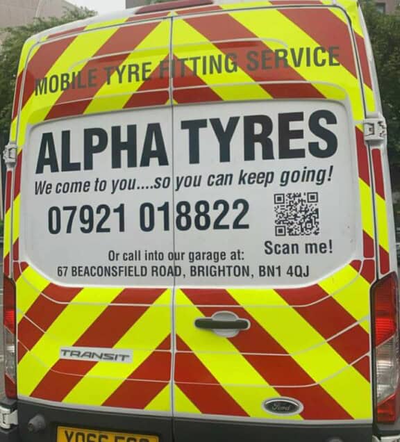 24/7 Alpha Mobile Tyre Fitting Service Tunbridge Wells