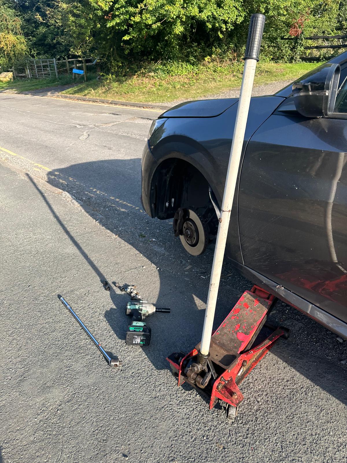 24/7 Alpha Mobile Tyre Fitting Service Tunbridge Wells